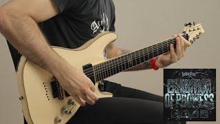 Kublai Khan TX – Darwinism GUITAR COVER + TABS