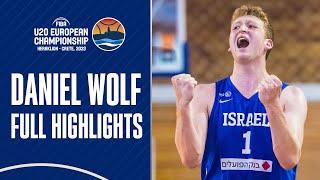 Daniel Wolf | Israel  | Full Highlights from #FIBAU20Europe