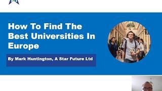 Which are the best universities in Europe for English-taught Bachelor's Degrees? (Part One)