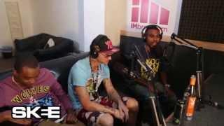 RiFF RaFF & Lil Duval HILARIOUS Freestyle: "Powder On My Nose"