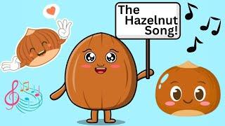 THE HAZELNUTS SONG! (Europeans Most Popular Nuts) #nuts