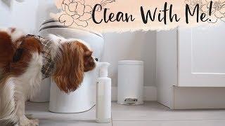 Deep Clean Bathroom Cleaning Routine | Cleaning Motivation