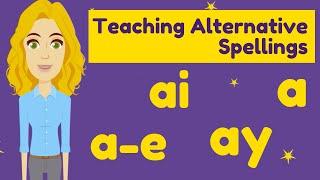 HOW TO TEACH alternative spellings for ay phonics in phase 5 SPECTACULARLY WELL!