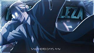 FUND DE BELEZA - SAKAMOTO DAYS  [ AMV EDIT ] ALIGHT MOTION PRESET(PROJECT+FILE)