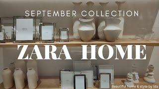 ZARA HOME | Dear September collection | Soft & timeless decor