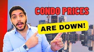 Downtown Toronto Condos Are Down - Toronto Condo Market Update - August 2023