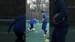 Ball Mastery and Balance / First session of training