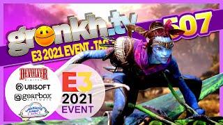 0507  #E32021 Tag 3 - Ubisoft, Gearbox, Devolver, Wholesome Games  Gronkh Livestream | 12.06.21