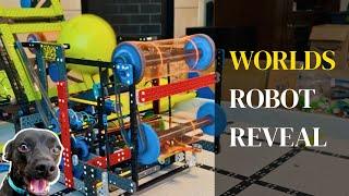 WORLDS ROBOT REVEAL | Chewbotca | VEX IQ Rapid Relay