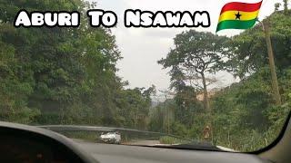 Ride From Aburi To Nsawam Ghana | MrAgyengoVlog