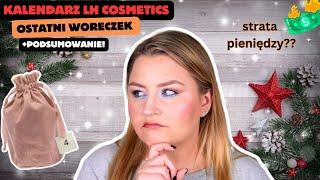 Kalendarz LH Cosmetics cz.4 OSTATNIA  Vlogmas Odc. 25