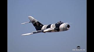 The RC Geek's Avios MiG-17 Fresco 90mm EDF Flight at MRCF