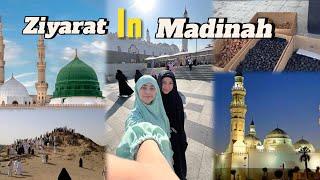 Madinah ki ziyarat️ | 10kg Khajoor khareed le | Maimoona shah vlogs