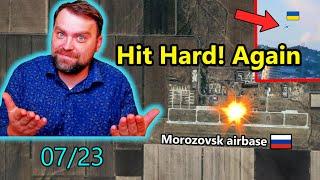 Update from Ukraine | Awesome News Again! Ukraine Strikes Ruzzian Mil. Airfield and Biggest Refinery