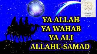 YA|| ALLAH YA||WAHAB YA||ALI |ALLAHU -SAMAD!! ISMAILI TASBIH 