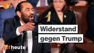 Gegen US-Präsident Trump regt sich Protest | auslandsjournal