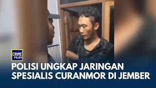 Komplotan Curanmor di Jember Ditangkap Polisi, 1 Pelaku Ditembak Karena Melawan | CRIME FILES