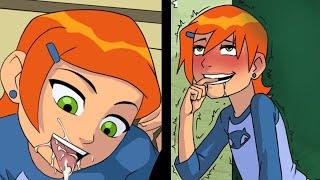 Gwen's Awkwardness Unveiled | Ben 10 | Comic dub