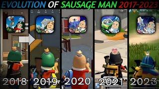 SausageMan old memories 2018-2023  | #sausageman #oldsausageman