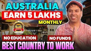 Australia Work Visa | How to get Australia Work Visa | Australia Work Visa