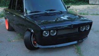 VAZ 2106 SUPER RETRO CAR TUNING ВАЗ 2106 - ШАХА СУПЕР ТАЧИЛА