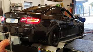 BMW M3 4.0 V8 rolling road tuning CG Remaps