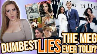 HOW THE MEG IMMEDIATELY DESTROYED HER CREDIBILITY WITH TRIVIAL LIES #meghanmarkle #lies #princeharry