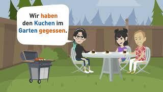 Learn German | What did you do yesterday?