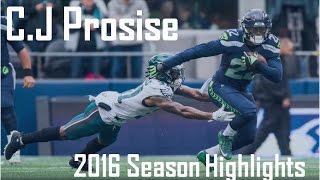 C.J Prosise || "The Prelude" || Full 2016 Season Highlights