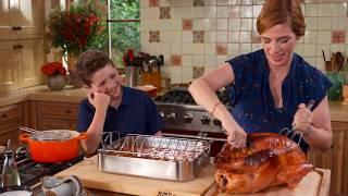 Thanksgiving with Sazón | Pati Jinich | Pati's Mexican Table