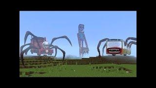 Lunar Moon  Horror Next Bot Maze in scary Minecraft