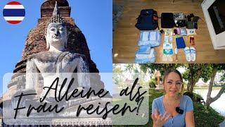 Alleine reisen als Frau | 45 Tage in Thailand | Persönlichkeitsentwicklung