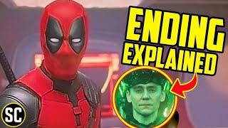 Deadpool & Wolverine POST CREDITS and ENDING EXPLAINED - Avengers Secret Wars CONNECTIONS