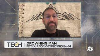 Tech moguls among the 70,000 impacted by massive floods at Burning Man festival