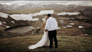 The Most Epic + Intimate Elopement in Cody, Wyoming! | Jena & Zach Altland |