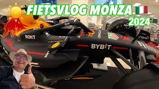 Fietsvlog monza 2024