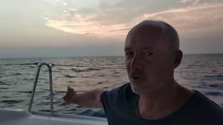 ЗАТЕРЯННЫЙ МЕРЦАЮЩИЙ БУЙ В ОТКРЫТОМ МОРЕ \ КАПИТАН КОСТЯ \ МОЯ ИСТОРИЯ