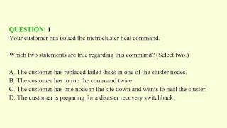 NS0-511 Exam – Implementation Engineer Test Data protection Questions
