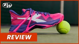 Diadora Speed B Icon 2 Women's Tennis Shoe Review - updated upper for 2023, cushioned & durable!