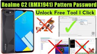 Realme C2 Pattern Password Unlock Free Tool ASBUN v3.5 One Click | @Rmx1941 Pattern Unlock Offline