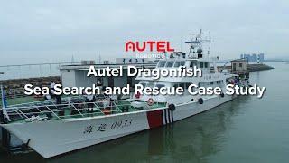 Autel Dragonfish | Sea Search And Rescue (SAR) Exercise
