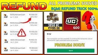 UC REFUND TRICK | BGMI UC REFUND TRICK | GOOGLE PLAY REFUND TRICK | UC REFUND TRICK BGMI