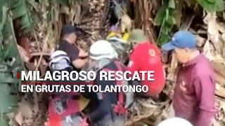 ¡Milagroso rescate! | Vacaciones del terror en las grutas de Tolantongo