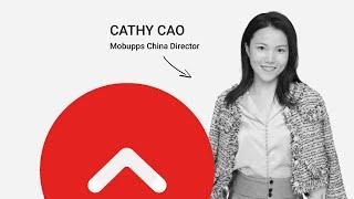 Mobupps China Director - Cathy Cao.