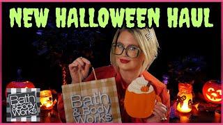 BATH & BODY WORKS NEW HALLOWEEN HAUL #bathandbodyworks #halloween