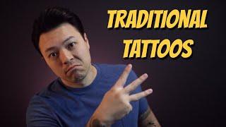 3 Reasons You Should Get a Traditional Tattoo