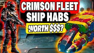 Starfield  Massive UPDATE - Crimson Fleet Habs - Should You Buy Now?