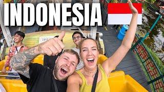 $20 CRAZY Theme Park in JAKARTA, INDONESIA 