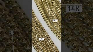 Know Your Gold! Can You Spot The Difference Between 14k and 18k