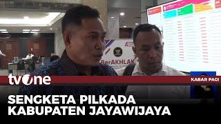 Paslon Jhon Richard Banua-Marthin Yogobi Gugat Hasil Pilkada Jayawijaya ke MK | Kabar Pagi tvOne